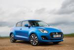 Suzuki Swift SZ5 2017 года (UK)